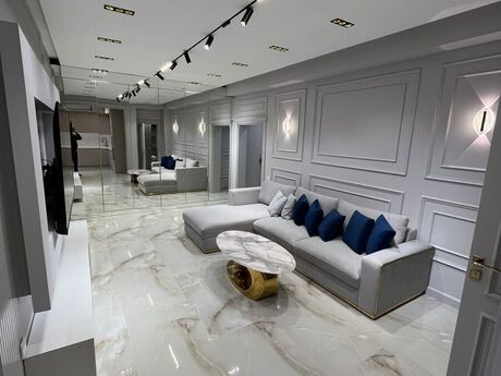 4 otaqlı yeni tikili - Nəsimi r. - 165 m²