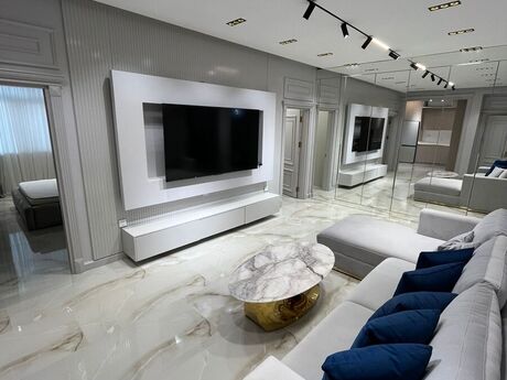4 otaqlı yeni tikili - Nəsimi r. - 165 m²