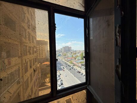 2 otaqlı yeni tikili - İnşaatçılar m. - 110 m²