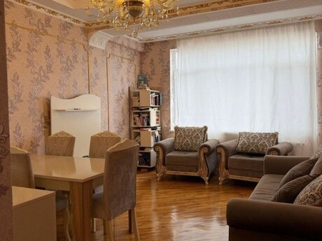 3-комн. новостройка - м. Ази Асланов - 100 м²