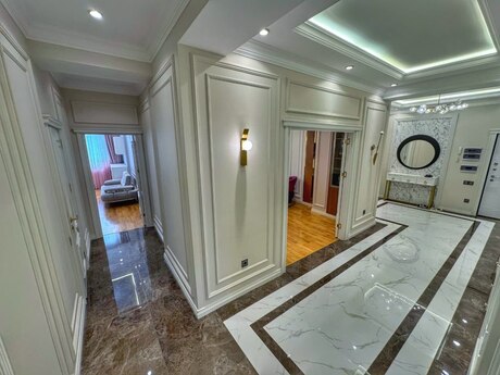 3 otaqlı yeni tikili - Memar Əcəmi m. - 145 m²