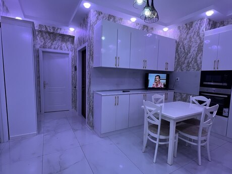 3 otaqlı yeni tikili - Neftçilər m. - 104 m²