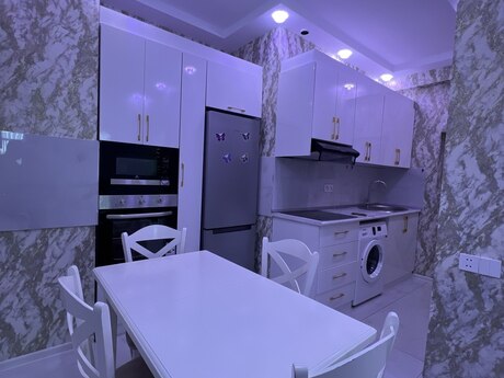 3 otaqlı yeni tikili - Neftçilər m. - 104 m²