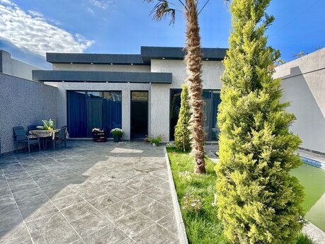 4 otaqlı həyət evi/bağ evi - Mərdəkan q. - 150 m²