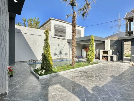 4 otaqlı həyət evi/bağ evi - Mərdəkan q. - 150 m²