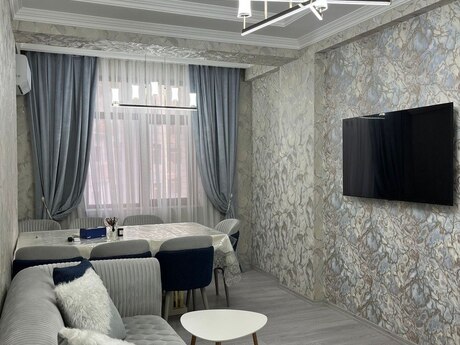 Elan №6089297 - Bakı, İnşaatçılar m., 3 otaqlı, 130 m², 8/16 mərtəbə