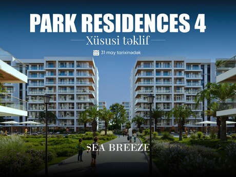 2 otaqlı yeni tikili - Sea Breeze q. - 91.8 m²