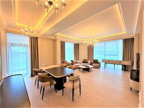 Аренда: 4-комнатная квартира, 220 м², Ağ şəhər: 6 000 ₼/мес 5