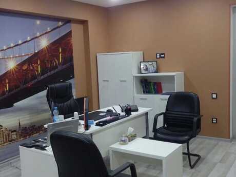 2 otaqlı ofis - Nərimanov r. - 66 m²