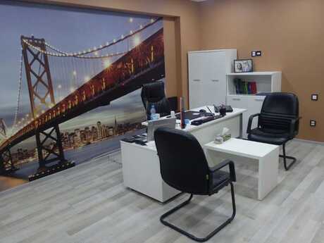 2 otaqlı ofis - Nərimanov r. - 66 m²