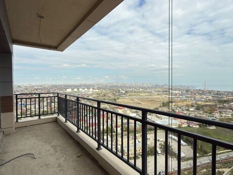 3 otaqlı yeni tikili - Xətai r. - 157 m²