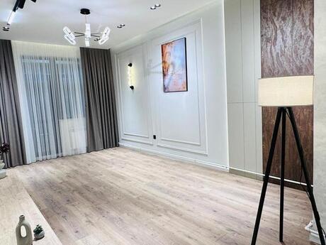 3 otaqlı yeni tikili - Həzi Aslanov q. - 85 m²
