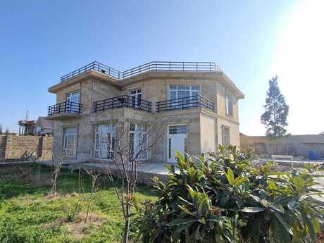 6 otaqlı həyət evi/bağ evi - Mərdəkan q. - 400 m²