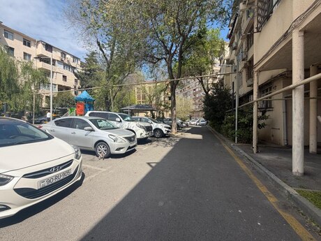 1 otaqlı köhnə tikili - Nərimanov r. - 40 m²