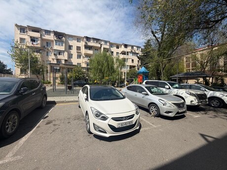 1 otaqlı köhnə tikili - Nərimanov r. - 40 m²