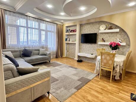 Elan №6089413 - Bakı, İnşaatçılar m., 3 otaqlı, 75 m², 5/14 mərtəbə