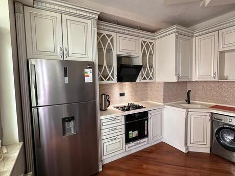 2 otaqlı yeni tikili - Nəsimi m. - 85 m²