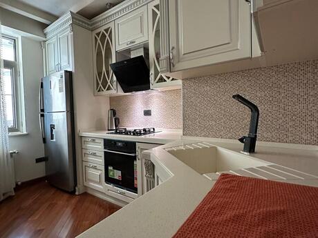 2 otaqlı yeni tikili - Nəsimi m. - 85 m²