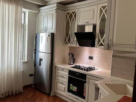 2 otaqlı yeni tikili - Nəsimi m. - 85 m²