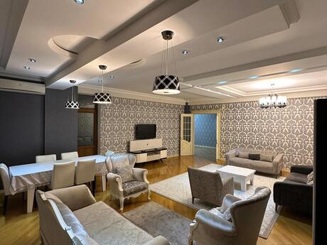 4 otaqlı yeni tikili - Sahil m. - 195 m²