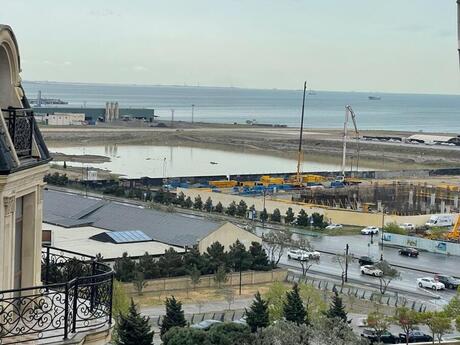Elan №6089439 - Bakı, Şah İsmayıl Xətai m., 3 otaqlı, 126 m², 6/6 mərtəbə