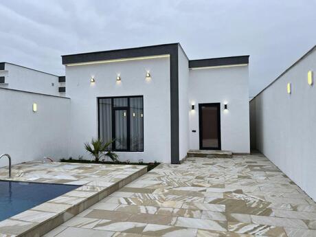 3 otaqlı həyət evi/bağ evi - Şüvəlan q. - 100 m²