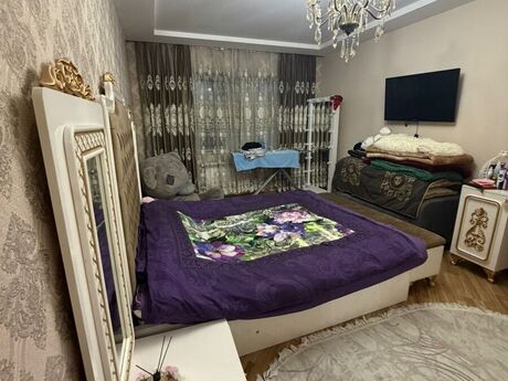2 otaqlı yeni tikili - Bakıxanov q. - 92 m²
