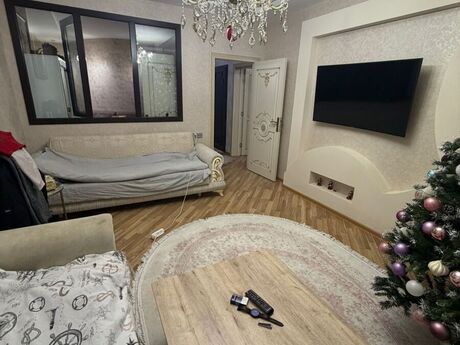 2 otaqlı yeni tikili - Bakıxanov q. - 92 m²
