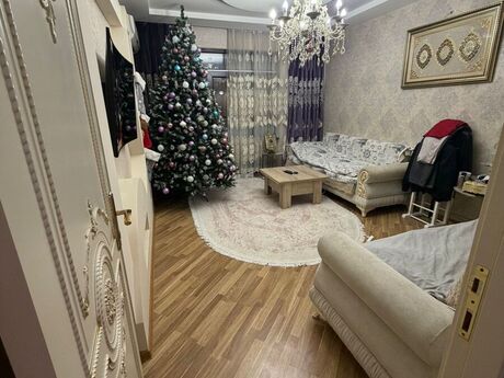 2 otaqlı yeni tikili - Bakıxanov q. - 92 m²
