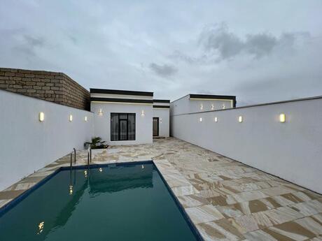 3 otaqlı həyət evi/bağ evi - Şüvəlan q. - 110 m²