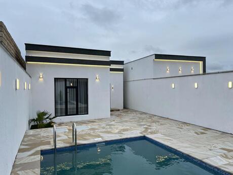 3 otaqlı həyət evi/bağ evi - Şüvəlan q. - 110 m²