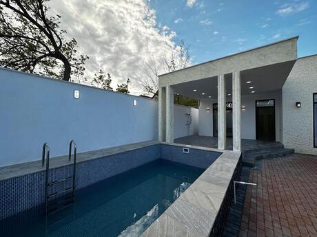 4 otaqlı həyət evi/bağ evi - Mərdəkan q. - 140 m²