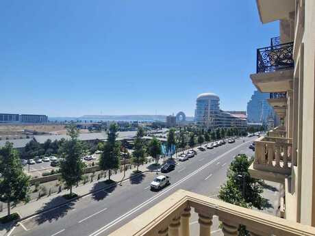 5 otaqlı ofis - Ağ şəhər q. - 150 m²
