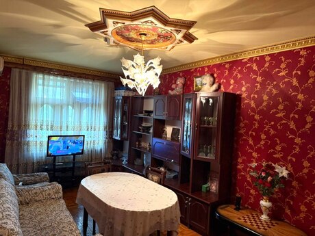 3 otaqlı köhnə tikili - Nəriman Nərimanov m. - 80 m²