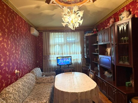 3 otaqlı köhnə tikili - Nəriman Nərimanov m. - 80 m²