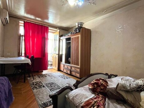 1 otaqlı köhnə tikili - Nəriman Nərimanov m. - 38 m²
