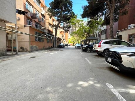 1 otaqlı köhnə tikili - Nəriman Nərimanov m. - 38 m²