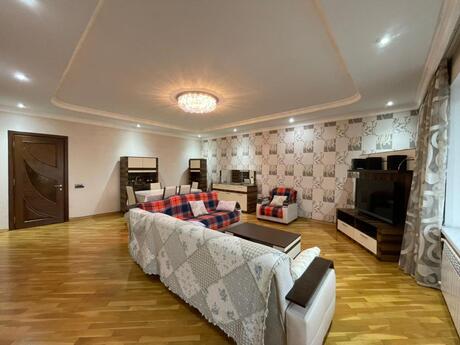 3 otaqlı yeni tikili - Nərimanov r. - 130 m²