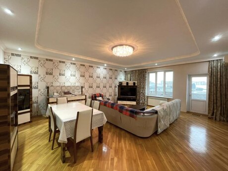 3 otaqlı yeni tikili - Nərimanov r. - 130 m²