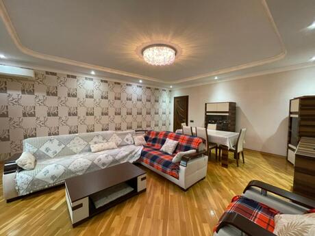3 otaqlı yeni tikili - Nərimanov r. - 130 m²