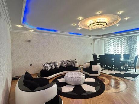 4 otaqlı yeni tikili - Nizami m. - 198 m²