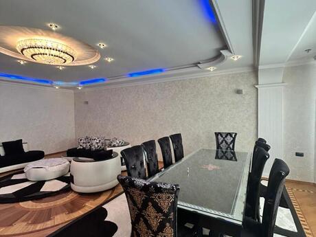 4 otaqlı yeni tikili - Nizami m. - 198 m²