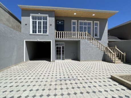 5 otaqlı həyət evi/bağ evi - Hövsan q. - 160 m²