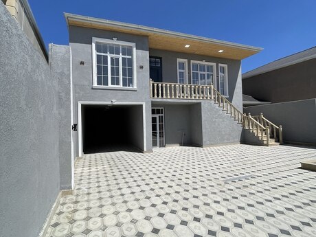 5 otaqlı həyət evi/bağ evi - Hövsan q. - 160 m²