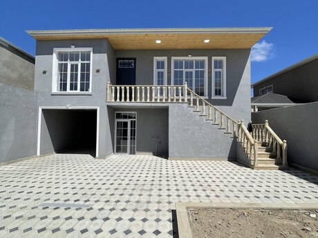 5 otaqlı həyət evi/bağ evi - Hövsan q. - 160 m²