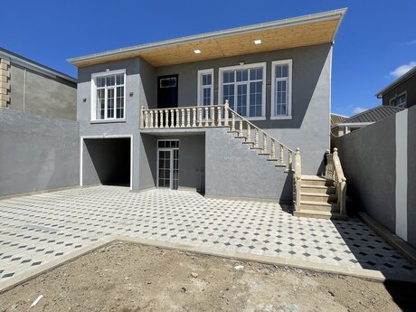 5 otaqlı həyət evi/bağ evi - Hövsan q. - 160 m²
