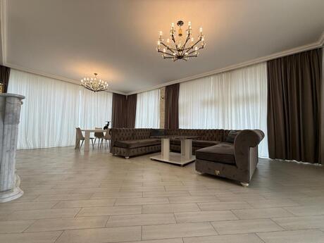 5 otaqlı yeni tikili - Buzovna q. - 225 m²