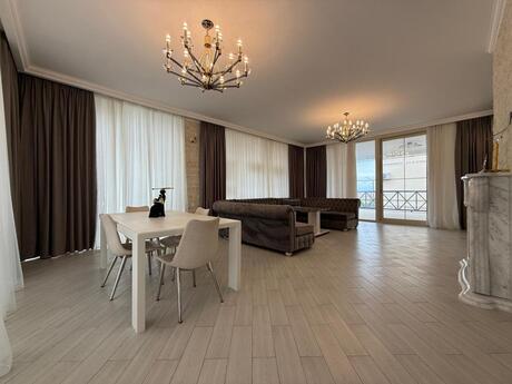 5 otaqlı yeni tikili - Buzovna q. - 225 m²