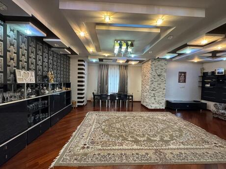 4 otaqlı yeni tikili - Şah İsmayıl Xətai m. - 180 m²