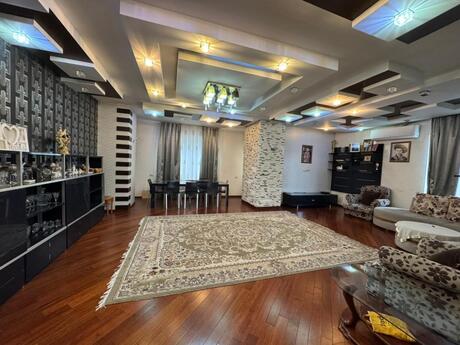 4 otaqlı yeni tikili - Şah İsmayıl Xətai m. - 180 m²